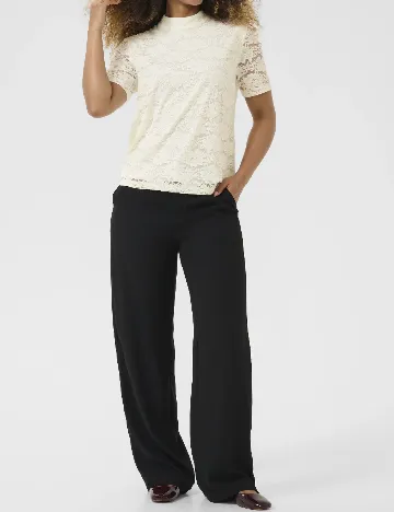 Bluza Cream, alb Alb