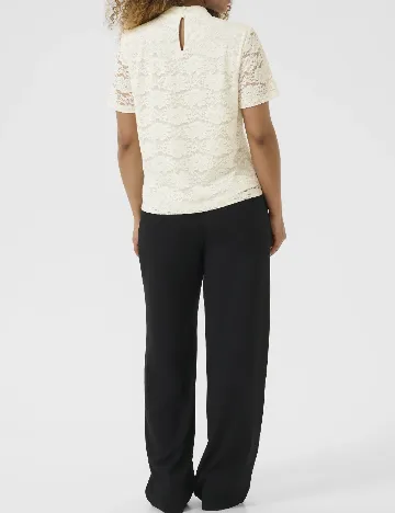Bluza Cream, alb Alb