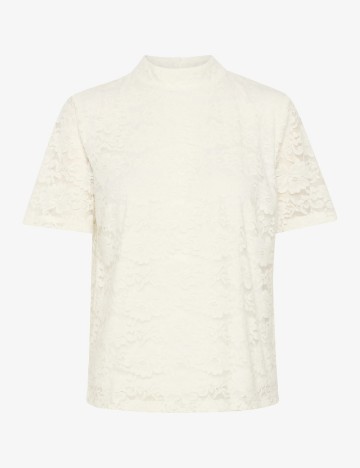 Bluza Cream, alb