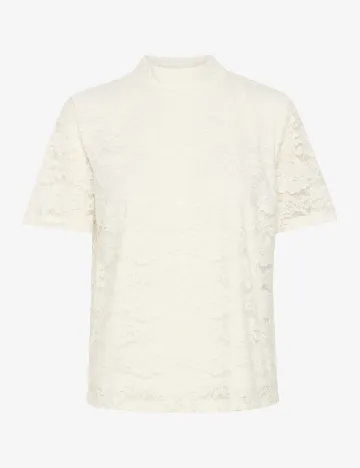 Bluza Cream, alb Alb
