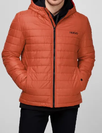 Geaca Hugo, caramiziu Maro