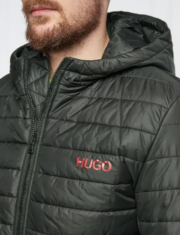 Geaca Hugo, gri Gri