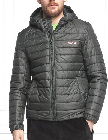 Geaca Hugo, gri