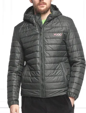 Geaca Hugo, gri