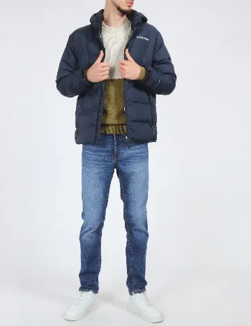 Geaca Columbia, bleumarin Albastru