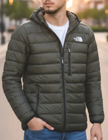 Geaca The North Face, verde Verde