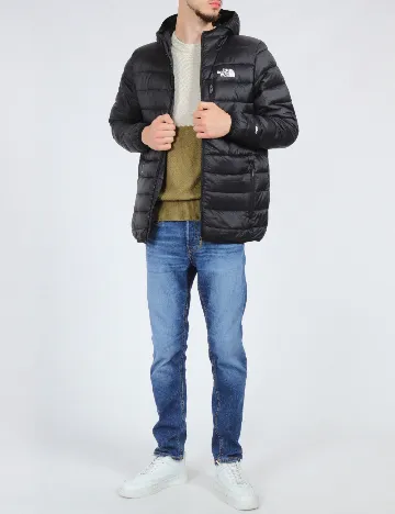 Geaca The North Face, negru Negru