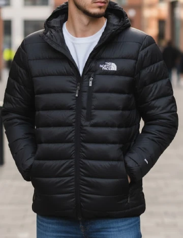 Geaca The North Face, negru Negru