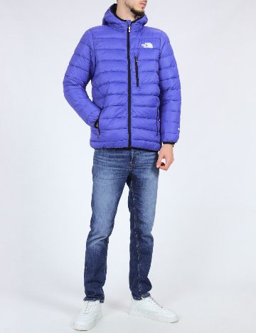 Geaca The North Face, albastru