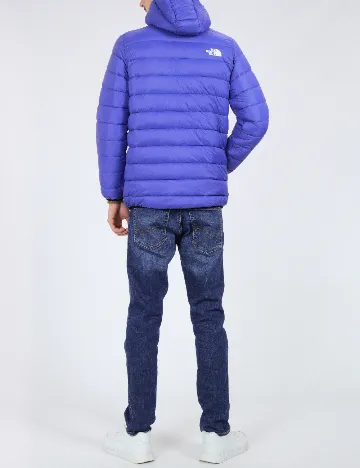Geaca The North Face, albastru Albastru