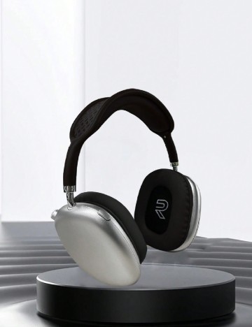 Casti SHEIN, argintiu/negru