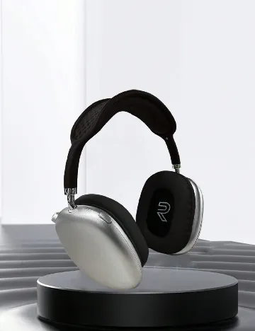 Casti SHEIN, argintiu/negru Gri