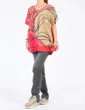 Bluza ZHENZI Plus Size, roz Roz