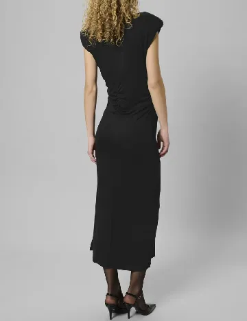 Rochie medie My Essential Wardrobe, negru Negru