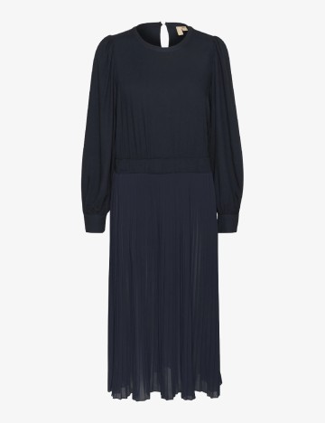 Rochie medie Culture, bleumarin