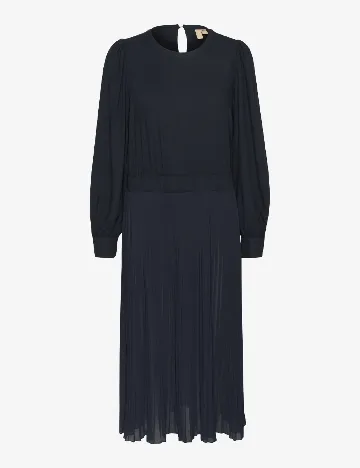 Rochie medie Culture, bleumarin Albastru