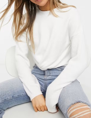 Bluza Hollister, alb