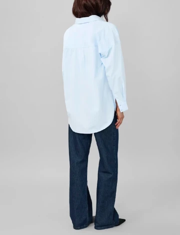 Camasa My Essential Wardrobe, bleu Albastru