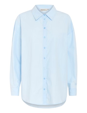 Camasa My Essential Wardrobe, bleu