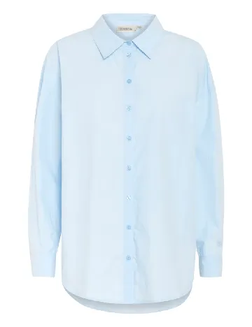 Camasa My Essential Wardrobe, bleu Albastru