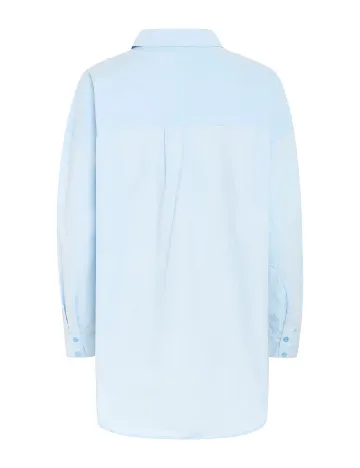 Camasa My Essential Wardrobe, bleu Albastru