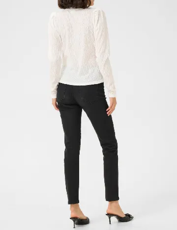 Bluza Kaffe, alb Alb