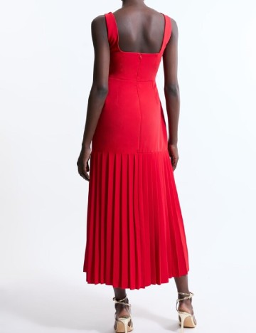 Rochie medie Karen Millen, rosu