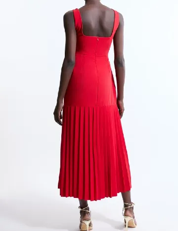 Rochie medie Karen Millen, rosu Rosu