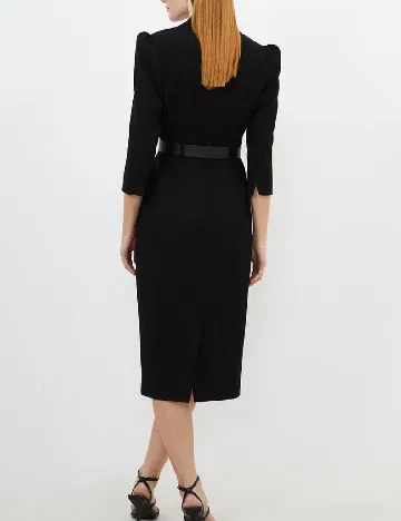 Rochie medie Karen Millen, negru Negru