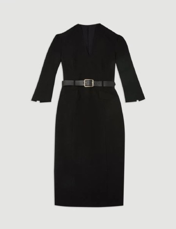 Rochie medie Karen Millen, negru