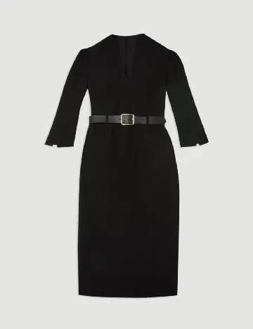 Rochie medie Karen Millen, negru Negru
