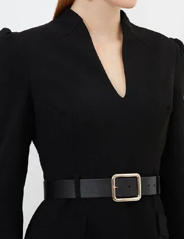 Rochie medie Karen Millen, negru Negru