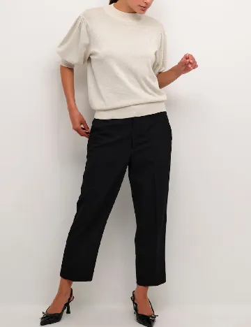 Bluza Kaffe, bej Crem
