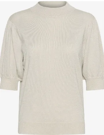Bluza Kaffe, bej Crem