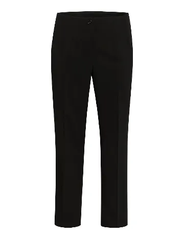 Pantaloni Kaffe Curve, negru Negru