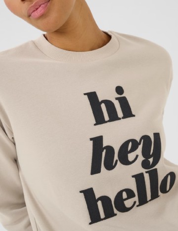 Bluza Kaffe, bej