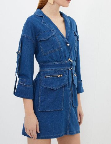 Rochie scurta Karen Millen, albastru