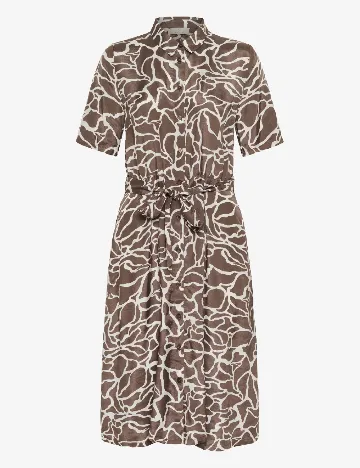 Rochie medie Kaffe, maro Maro