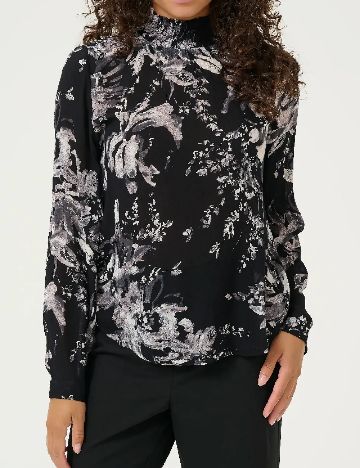 Bluza Kaffe, mix culori