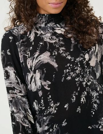 Bluza Kaffe, mix culori