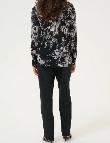 Bluza Kaffe, mix culori