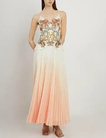 Rochie lunga Karen Millen, mix culori Mix culori
