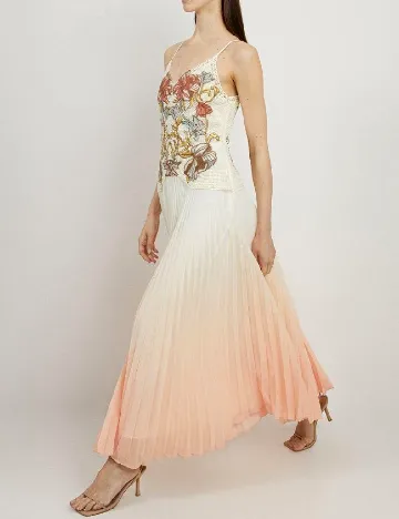 Rochie lunga Karen Millen, mix culori Mix culori