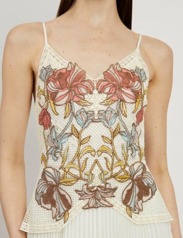 Rochie lunga Karen Millen, mix culori
