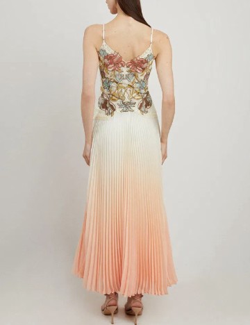 Rochie lunga Karen Millen, mix culori