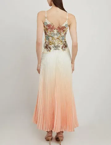 Rochie lunga Karen Millen, mix culori Mix culori