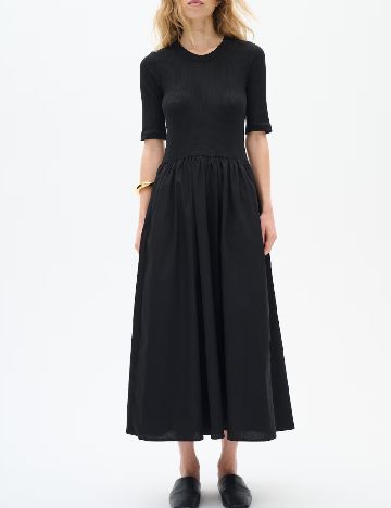 Rochie lunga InWear, negru