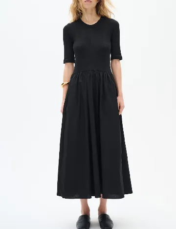 Rochie lunga InWear, negru Negru