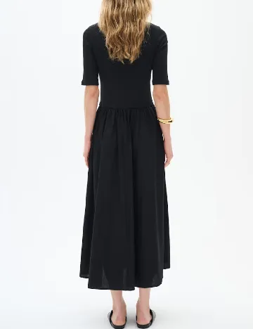 Rochie lunga InWear, negru Negru