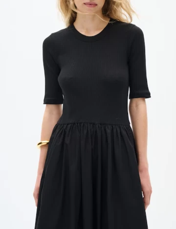 Rochie lunga InWear, negru Negru